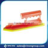 Rubber Grout Float, Pointed Rubber Float With Plastic Handle