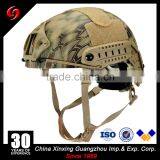 FAST Bulletproof Helmet NIJ 3A Aramid Core or pe Core Tactical NVG Mount and Rail Kits Camouflage Digital Color for SWAT thumbnail-6