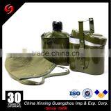 2017 New Portable Aluminium Water Canteen Mess Tin With Storage Bag Sets thumbnail-2