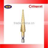 HSS 3-12MM Step Down Drill Bits for Metal