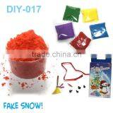 DIY Fake Snow and DIY Snowman thumbnail-1