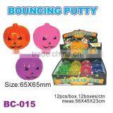 Pumpkins Jar Halloween Putty Toys thumbnail-1
