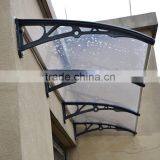 Wholesale Price Polycarbonate Window and Door Canopy for Free Sample Available thumbnail-4
