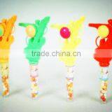 Plastic Animal Candy-whistle Candy Space Toys thumbnail-2
