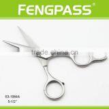 S3-1064A 5-1/2" Inch 2CR13 Stainless Steel Blade With ABS Handle Barbering Salons Tools Scissors thumbnail-2