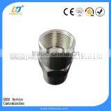 Stainless Steel Pipe Fitting NPT BSPT BSPP Union Coupling Connector thumbnail-1
