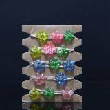 RGB Light Plum Flower Children Bedroom Decoration Low Voltage Replaceable Battery Operated Fairy Night Light String thumbnail-3