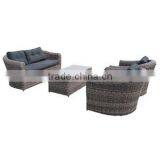 All Weather Rattan Garden Furniture Set thumbnail-1