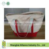 Wholesale Shopping Cotton Canvas Blank Tote Bag thumbnail-1