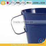 6 Inch Planters to Hang on Fence Metal Garden Plant Pots Planters thumbnail-4