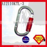 O Type 25KN Taiwan Aluminum Carabiner For Mountain Climbing thumbnail-1
