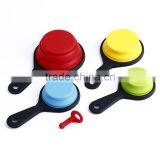 CBU02 4 PCS Silicone Measuring Spoons / Cheap Factory Price thumbnail-4