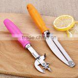 Fruit PP Handle Stainless Steel Blade Peeler and PP Handle Opener thumbnail-3