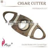 Oval Shaped Stainless Steel Blade Cohiba Cigar Cutters thumbnail-4
