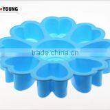 11010 Flower t Shape Silicone Cake Mold thumbnail-3