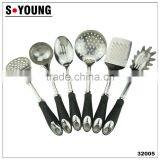 32005 Stainless Steel 6pcs Kitchen Utensils thumbnail-1