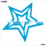 16016 Star Silicone High Temperature Heat Insulation Mat Kitchenwares Silicone Mat Flexible Silicone Heating Mat thumbnail-1