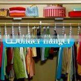 8pcs Multifunctional Closet Space Saving Wonder Hanger thumbnail-3