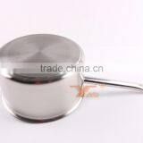 Die Cast Stainless Steel Coating Sauce Pan /milk Pot thumbnail-4