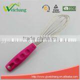 WCE226 Good Quality Egg Whisk Stainless Steel Wire Whisk, Egg Frother, Milk & Egg Beater Blender Hot Sales thumbnail-1