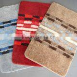 Microfiber Color Changing Thin Bath Mats and Rugs