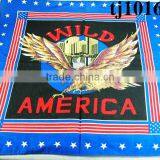 Personlized Cotton Red Pepper Printing Bandana Kerchief thumbnail-5