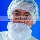 Non-woven Surgical Beard Covers With PP Hats thumbnail-1