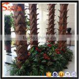2015 Hot Sale Outdoor Large Fake Plastic Palm Tree Plants and Artificial Palm Tree Decorative thumbnail-4
