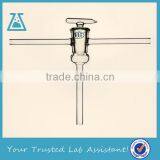 High Vacuum Stopcock L-shape Three Way thumbnail-1