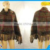 High Quality Knitted Mink Shawl thumbnail-2