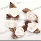 Wholesale Artificial Satin Ribbon Flower thumbnail-1