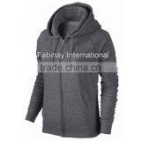 Women's Full Zip Fleece Hoodie thumbnail-3