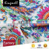 Custom Wholesale Colorful Digital Printing 100% Cotton Textile Fabric thumbnail-1