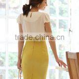Factory Price Spring Summer High Waist One-step Package Buttocks Ladies Working Skirt thumbnail-5