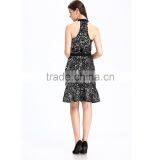 Domin Fashion Latest Ladies Western Sequin Dress Designs thumbnail-6