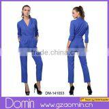 2015 New Arrival Elegant 3/4 Sleeve Women Wrap Jumpsuit thumbnail-1