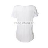 Wholesale Custom Loose Fit Running Fitness Sport Shirt thumbnail-2