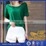 Newest Style Loose Lady's T-shirts Fashion t Shirt