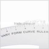 Kearing Brand Drafting Aluminium Sewing Ruler,vary Form Curve Ruler,metal Garment Ruler#6112A thumbnail-1