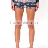 New Style Wholesale Lady Custom Print Booty Shorts OEM Service thumbnail-1