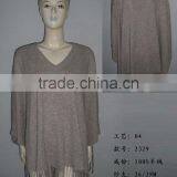 Cashmere Sweater---100% Pure Poncho Style thumbnail-1