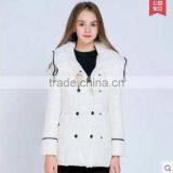 GZY Breathable Down Jacket for Winters Woman High Quality Coat Export Italy China Stock High-end Lady Coat 2017 thumbnail-5