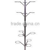 Chrome Plating Supermarket 15 Ball Shooting Basketball Display