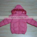 Winter Fancy Girl Padded Jacket With Fur Hood Stocklots thumbnail-2