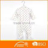 Dots Print Rompers Jumpsuits Baby Toddler Clothes thumbnail-1