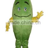 Cucumber mascot costume