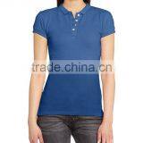 Fancy Design Women's Polo Custom Logo Printed Tshirt thumbnail-1