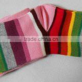 Children Cotton Tights With Strip Design thumbnail-3