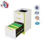 High Quality Under Office Desk 3 Drawers Steel Storage Filing Cabinets thumbnail-5