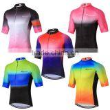 Wholesale China Custom Bicycle Shirt for Men Design Your Own Cycling Jersey Clothing Short Sleeve Manufacturer thumbnail-3